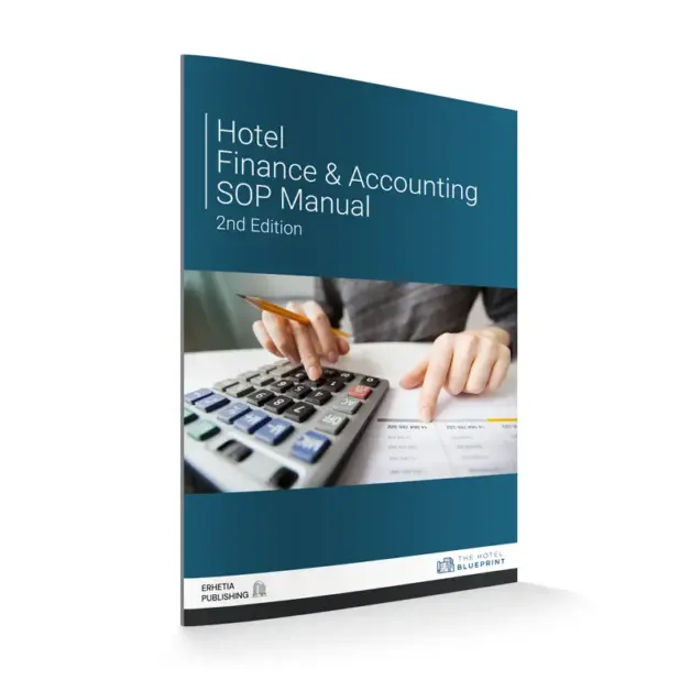Hotel Finance - Accounting & Internal Controls - SOP Manual