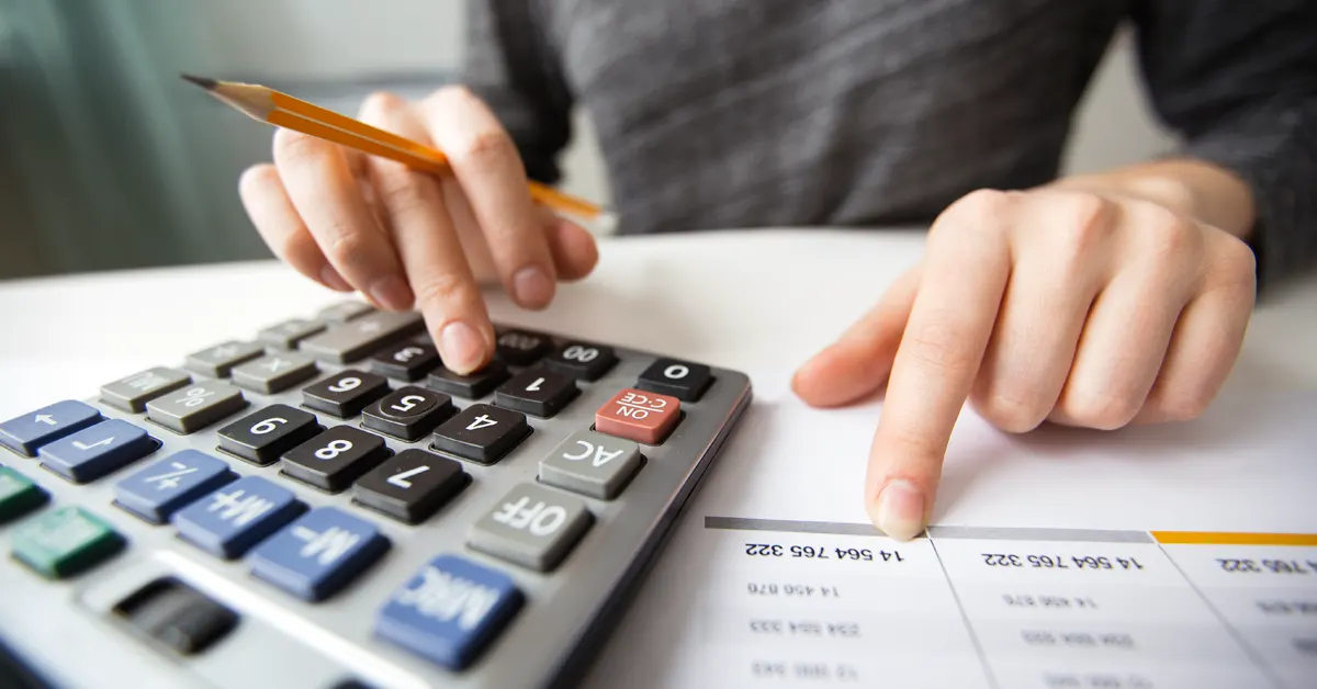 Accounting calculations