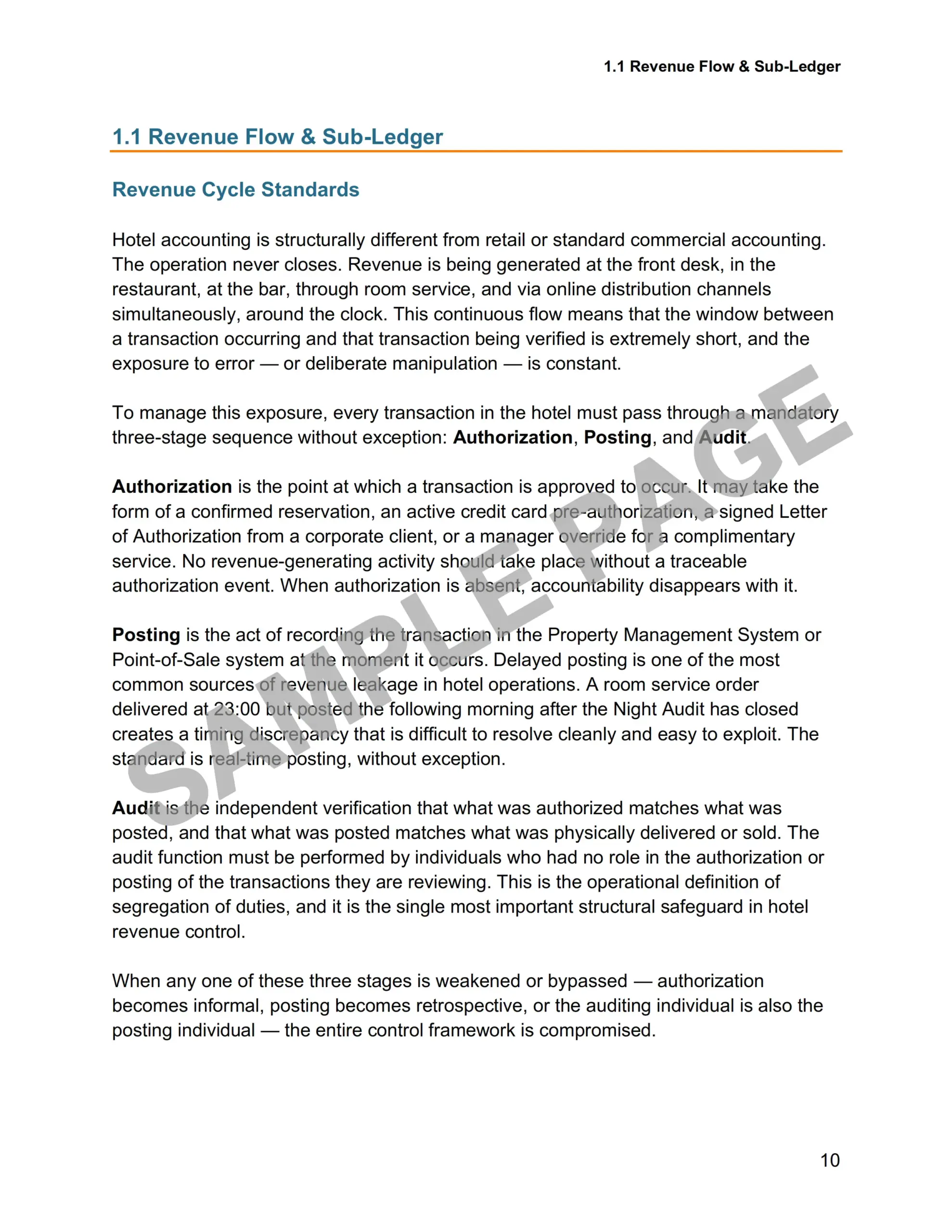 Hotel Revenue Control & Income Audit Reference Guide - Image 2
