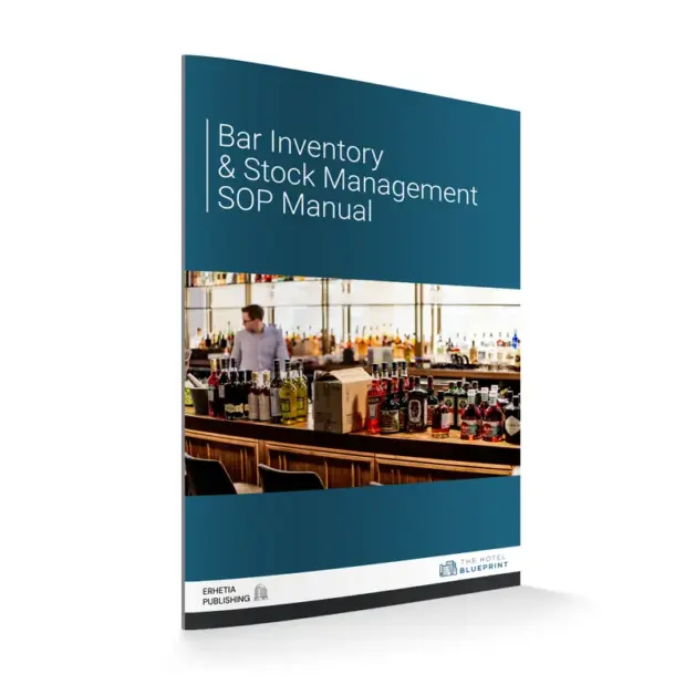 Hotel Bar - Inventory & Stock Management - SOP Manual